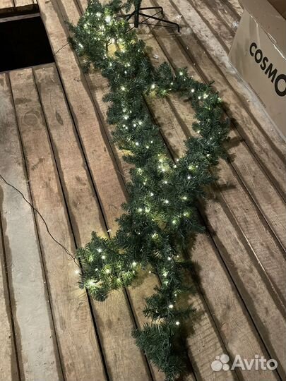 Ель новогодняя