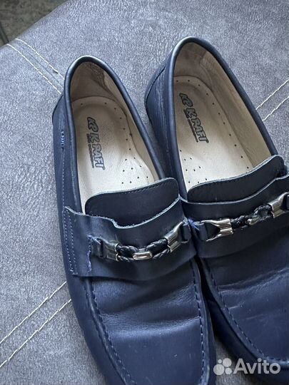 Мокасины подростковые