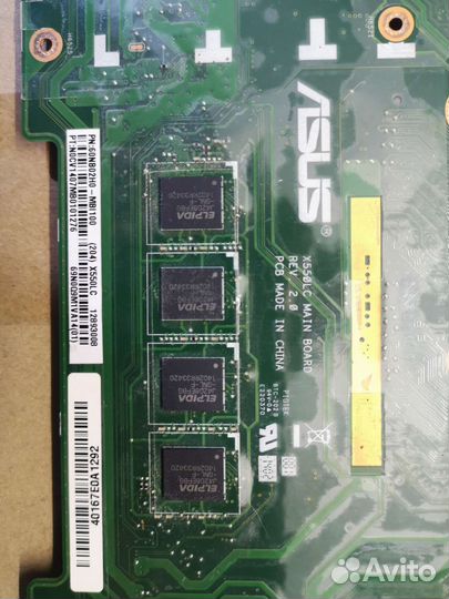 Материнская плата Asus X550LC для ноутбука