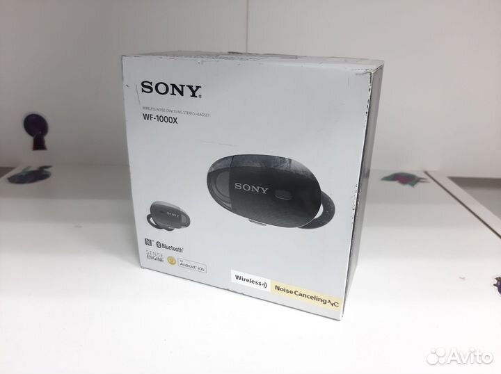 Наушники Tws Sony Wf-1000x #133204