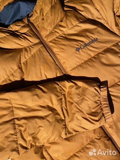 Куртка оранжевая мужская Columbia размер M