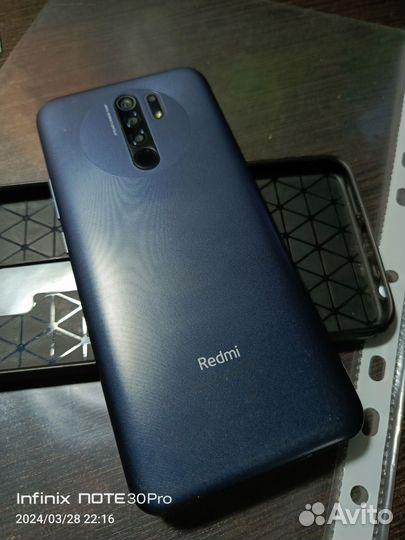 Xiaomi Redmi 9, 4/64 ГБ
