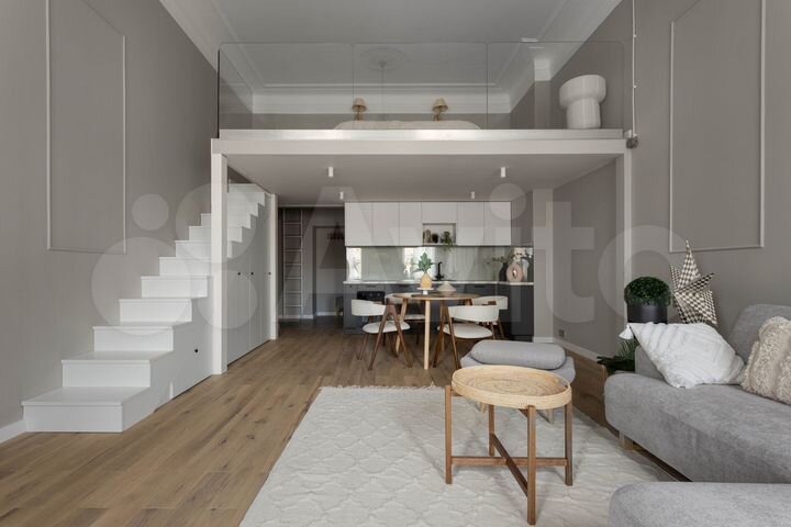 Квартира-студия, 65,7 м², 2/5 эт.
