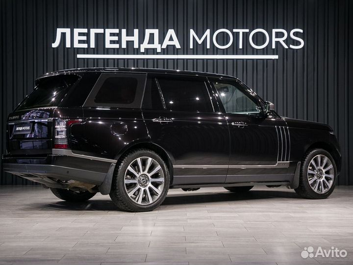 Land Rover Range Rover 5.0 AT, 2014, 125 560 км