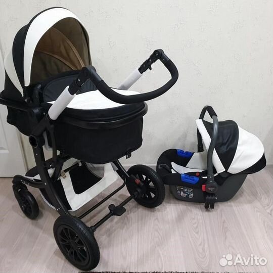 Коляска трансформер Luxmom 2 в 1 новая