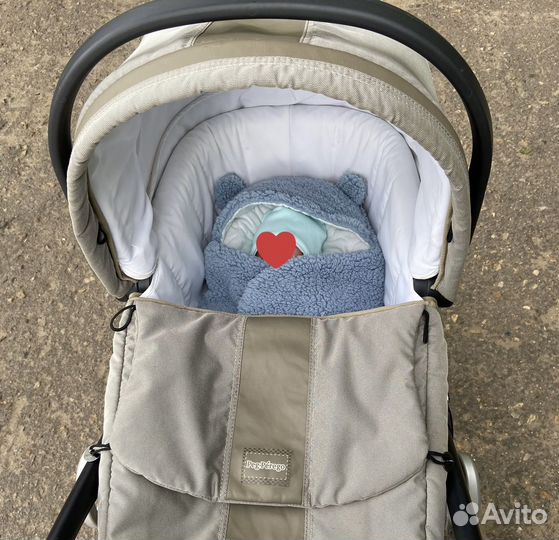 Конверт на выписку для мальчика