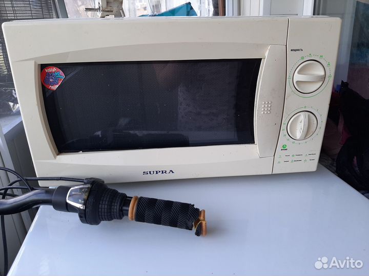 Микроволновая печь Supra