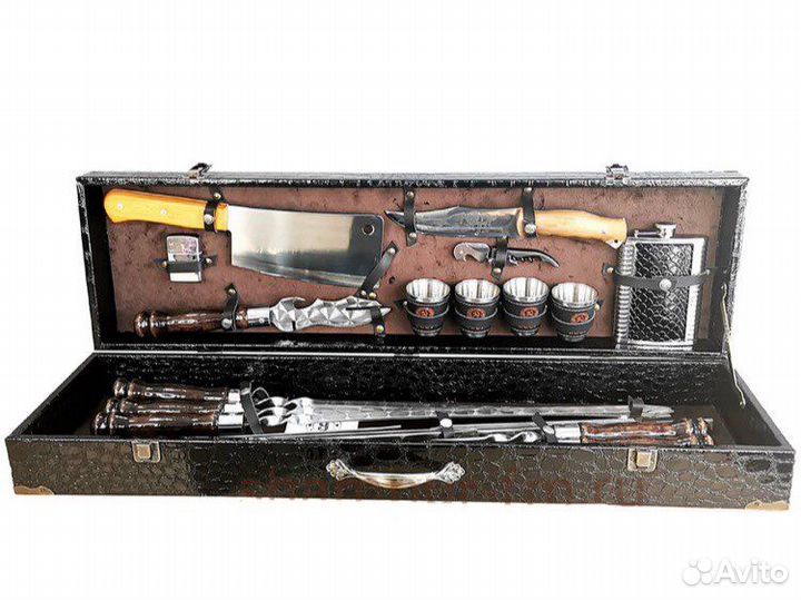 Шашлычный набор №8/набор шампуров