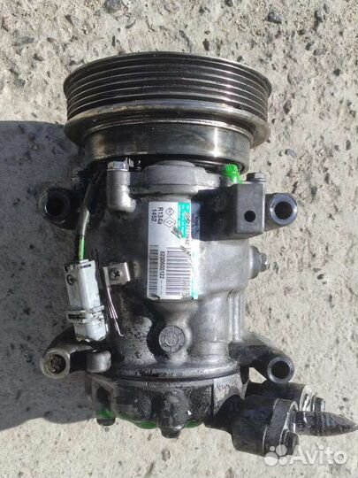 Компрессор кондиционера 8200600122 Renault K4M K9K