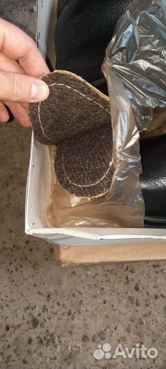 Берцы инженерного состава мужские зимние 43 размер