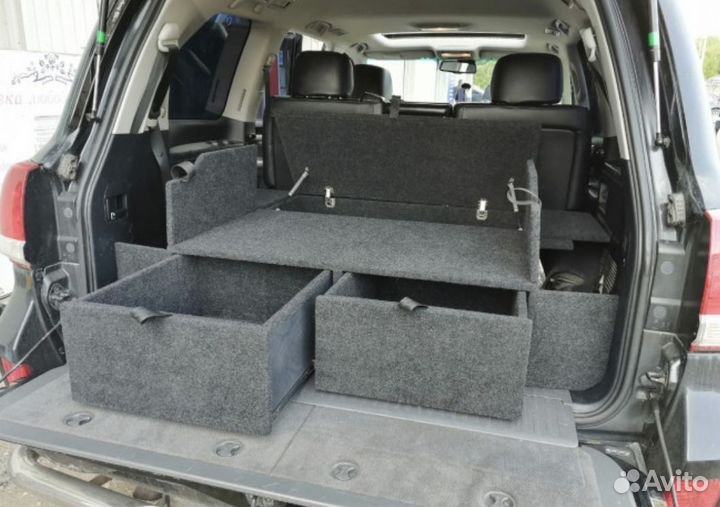 Органайзер в багажник land cruiser 200