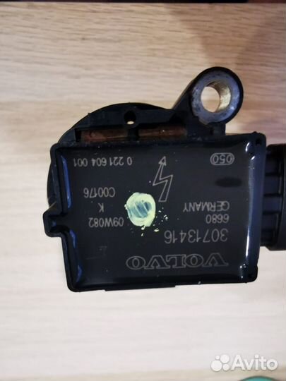 Катушка зажигания volvo хс90 2.5