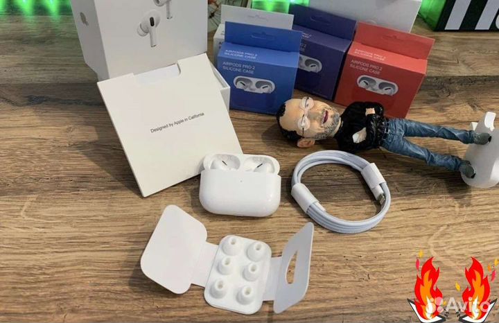 Наушники беспроводные AirPods Pro version 2