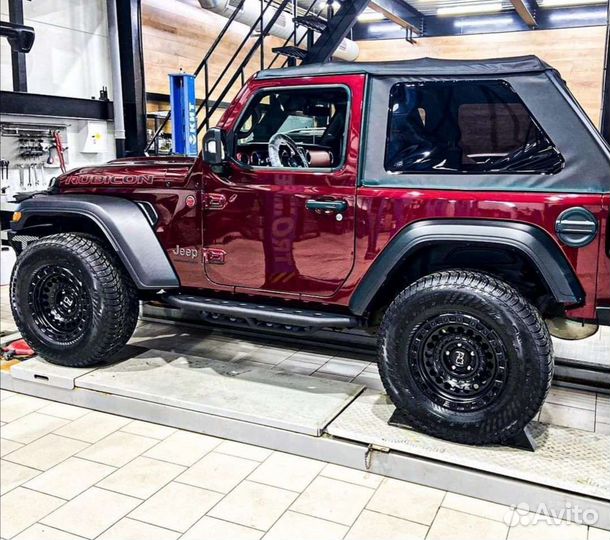 Диски Black Rhino R17 5x127 Jeep Wrangler