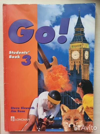 Учебники Английского языка Go