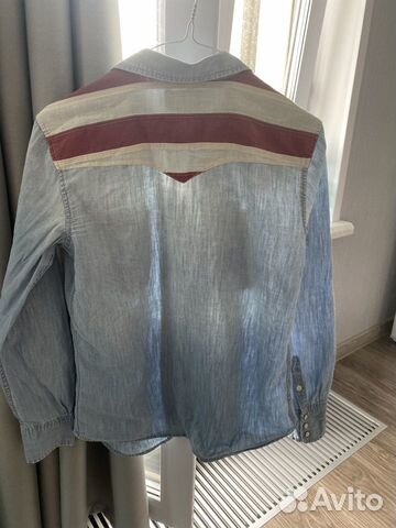 Рубашка джинсовая женская ralph lauren объявление продам