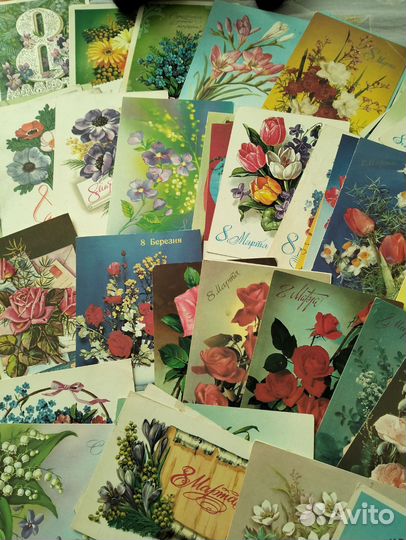 Открытки 8 марта