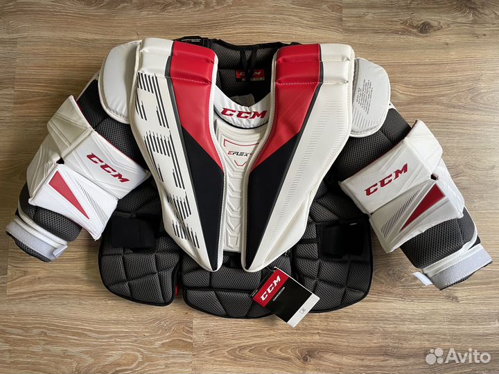 Нагрудник вратарский Warrior CCM