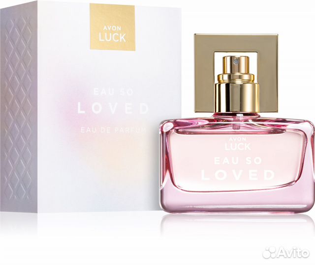 Avon: Eau So Loved для нее. Парфюмерная вода