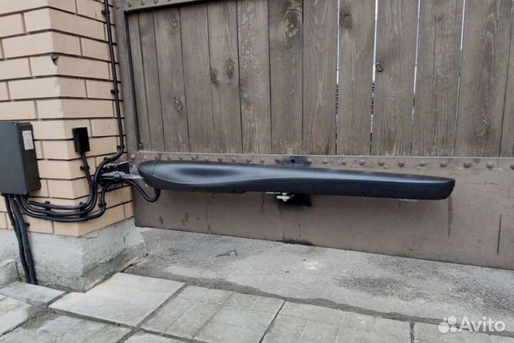 Автоматика для откатных ворот