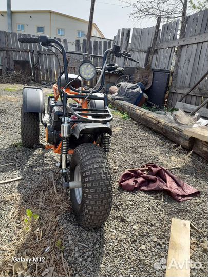 Трицикл сафари-3L-8+ тритон