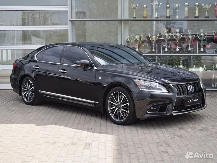 Lexus LS 5.0 CVT, 2013, 136 800 км