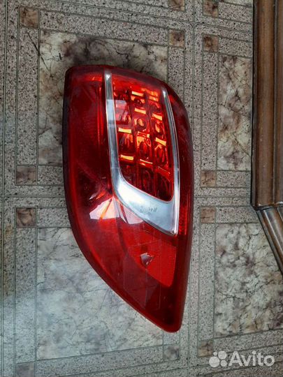 Фара задняя правая киа спортейдж