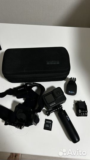 Экшн камера gopro hero 9 black