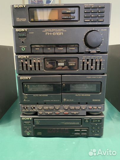 Музыкальный центр Sony FH-616R
