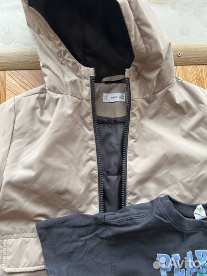 Вещи пакетом на мальчика 98