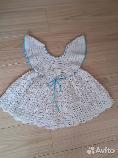 Платье для девочки 86