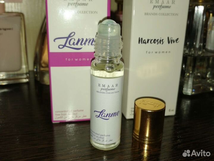 Духи масляные