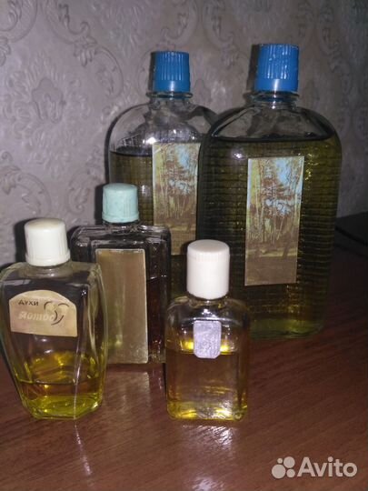 Винтажные духи и одеколон СССР