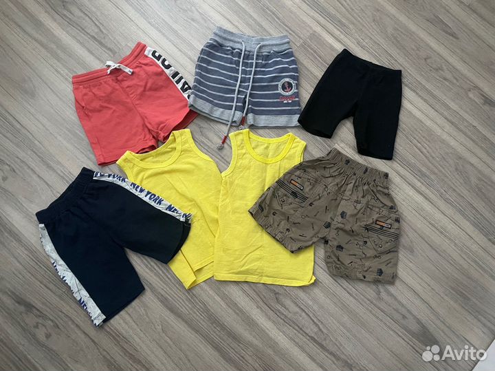 Вещи пакетом на мальчика 92