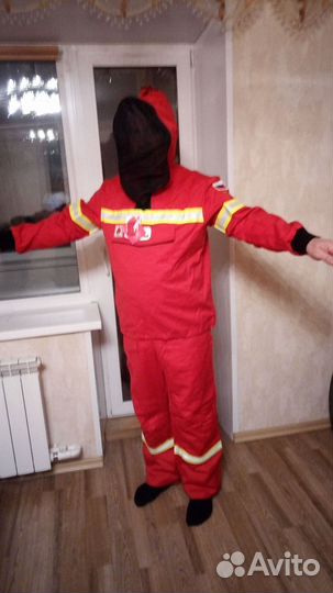 Костюм специальный