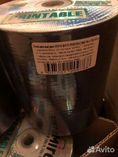 Болванки) Cd-r и DVD-r диски