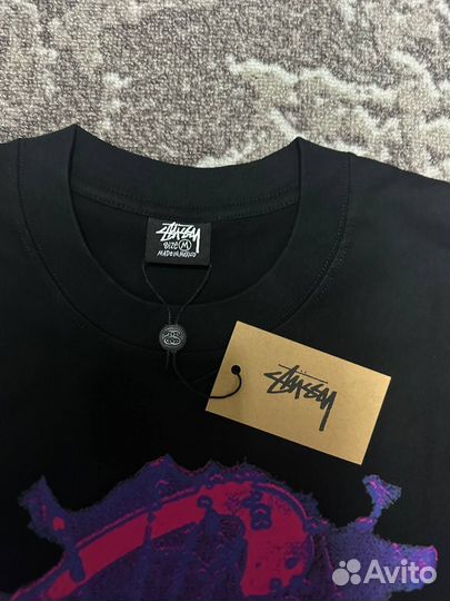 Stussy Оригинал Новая Футболка