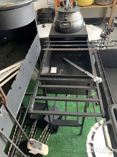 Мангал Реальные 3мм