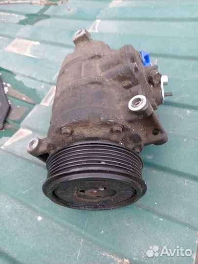 Компрессор кондиционера на ауди а4 б7