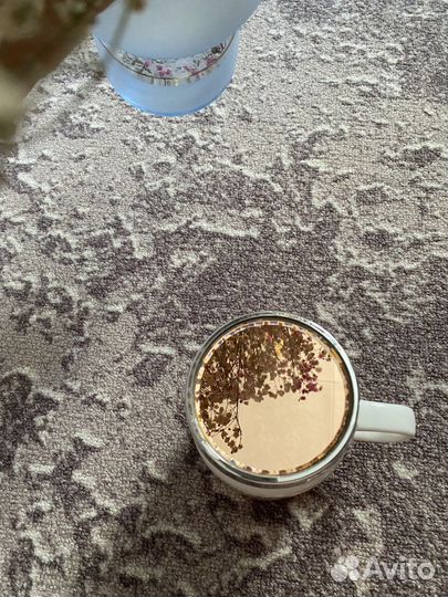 Кружка с крышкой