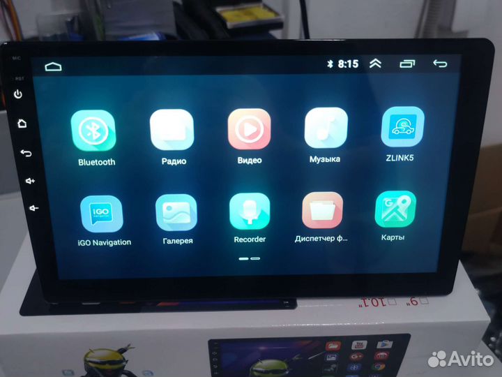 Магнитола Xyauto 7260B, 6/128, DSP, IPS