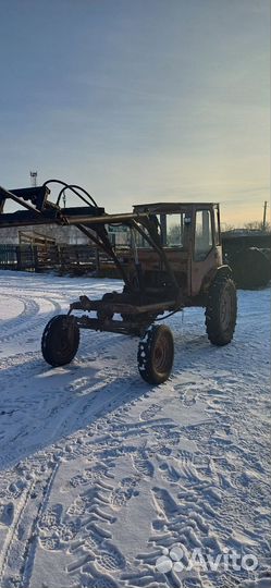 Трактор ХТЗ Т-16 с КУН, 1983