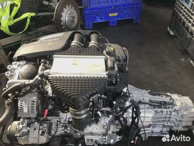 Двигатель к BMW M3, 2018 г.3.0 л, бензин