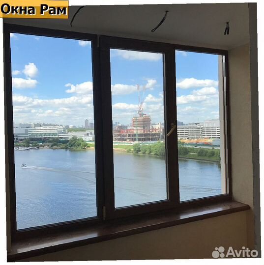 Пластиковые окна в деревянный дом