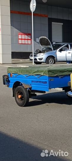 Прицепы чмзап 81241 тент