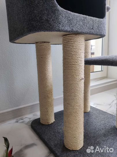 Когтеточка с домиком бу