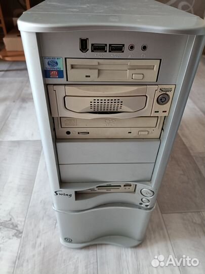 Системный блок на запчасти