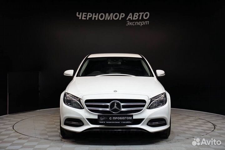 Mercedes-Benz C-класс 1.6 AT, 2014, 135 000 км
