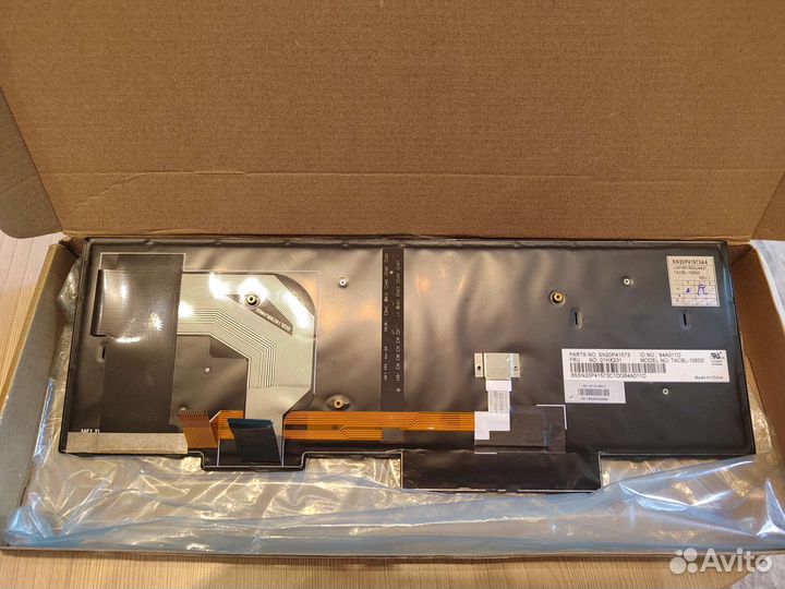 Клавиатура для ноутбука Lenovo ThinkPad T580