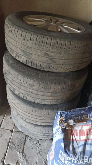 Колеса в сборе r15 летние